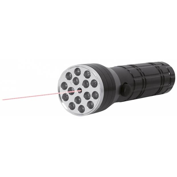 RSL-15L/C LASER LED svítilna a laser ukazovátko, černá Panlux