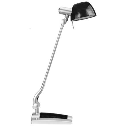STG1/K GINEVRA UNO stolní lampička, černo-kouřová Panlux