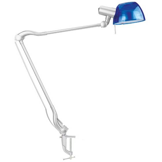 STG2/M GINEVRA DUO stolní lampička, modrá Panlux
