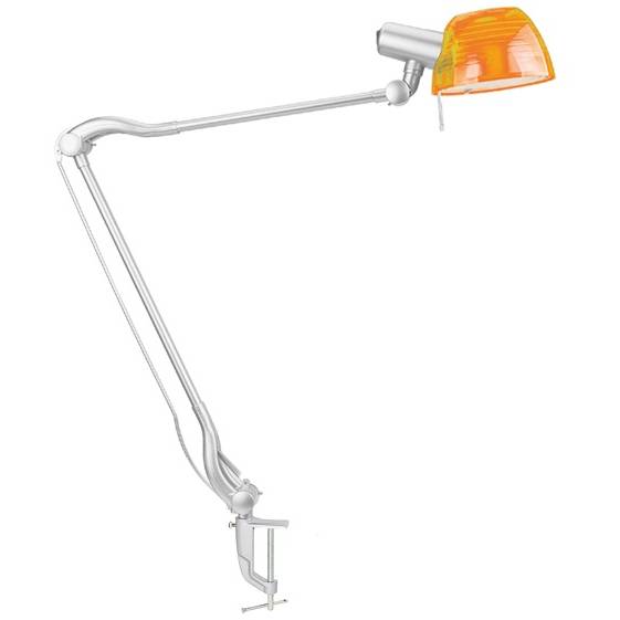 STG2/O GINEVRA DUO stolní lampička, oranžová Panlux