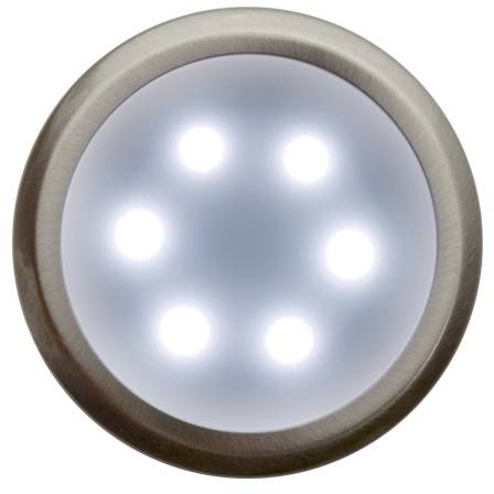 D3/NBS DEKORA 3 dekorativní LED svítidlo, nerez - studená bílá Panlux