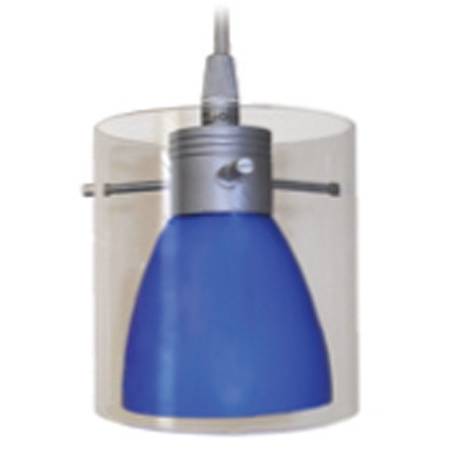L1ZP-1/M FARAO lištové svítidlo, modrá Panlux