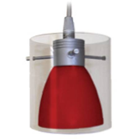 L1ZP-1/R FARAO lištové svítidlo, červená Panlux