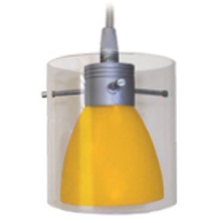 L1ZP-1/Z FARAO lištové svítidlo, žlutá Panlux
