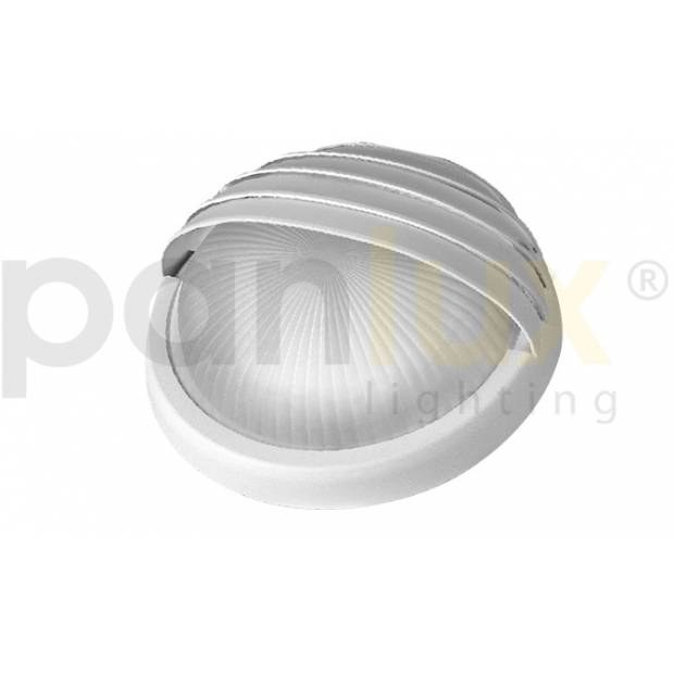 RDLG-60/B LUNA GRILL přisazené stropní a nástěnné kruhové svítidlo 75W, bílá Panlux