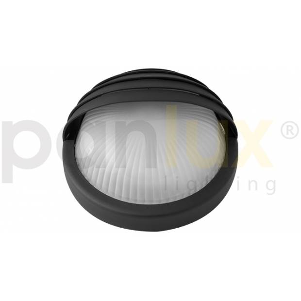 Panlux RDLG-M-60/C LUNA GRILL matné černé přisazené svítidlo
