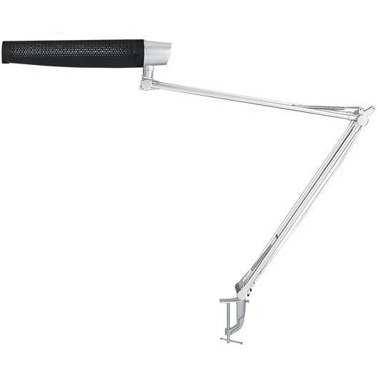 STD25-S/K DORIS 50LED stolní lampička, černá - studená bílá Panlux