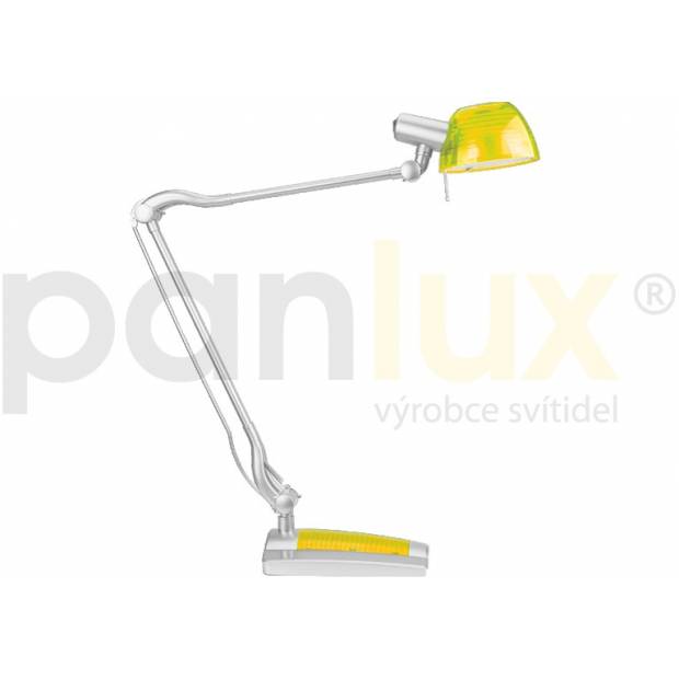 STG2/Z GINEVRA DUO stolní lampička, žlutá Panlux