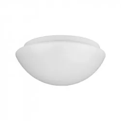 PN31100052 PANLUX PLAFONIERA PLAST 260 přisazené stropní a nástěnné svítidlo  S SWITCH LED - teplá bílá Panlux