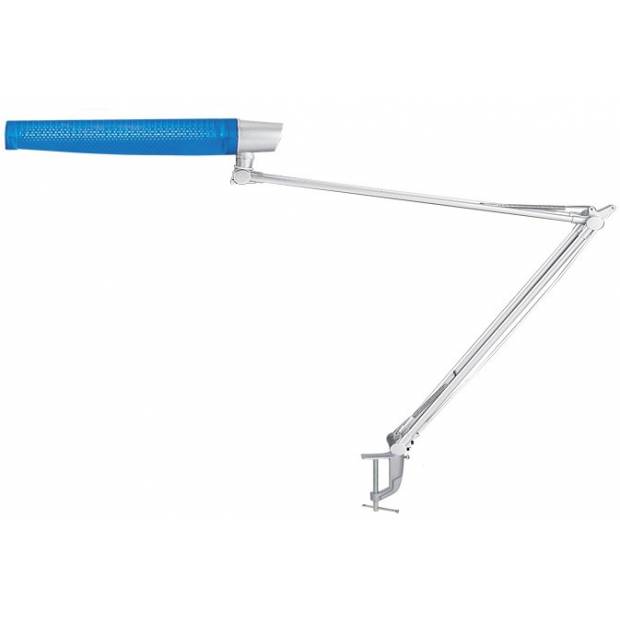 STD25-S/M DORIS 50LED stolní lampička, modrá - studená bílá Panlux