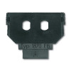 ABB 1764-0-0216 Maska nosná - 1x spojka pro optický kabel (2x Simplex ST)