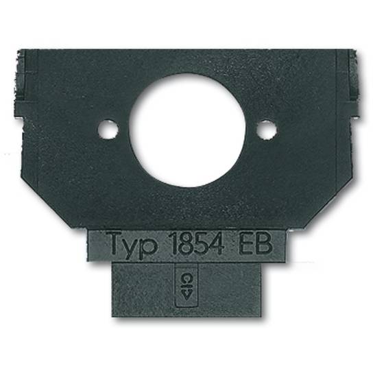 ABB 1764-0-0059 Maska nosná - 1x vestavná zásuvka XLR (Neutrik typ MP)
