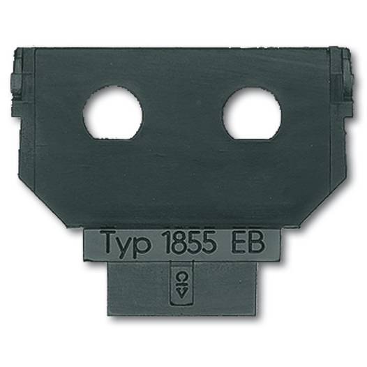 ABB 1764-0-0067 Maska nosná - 2x zásuvka BNC/TNC s pájecím vývodem