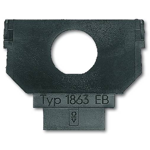 ABB 1764-0-0141 Maska nosná - 1x zásuvka UHF