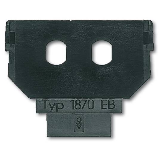 ABB 1764-0-0216 Maska nosná - 1x spojka pro optický kabel (2x Simplex ST)