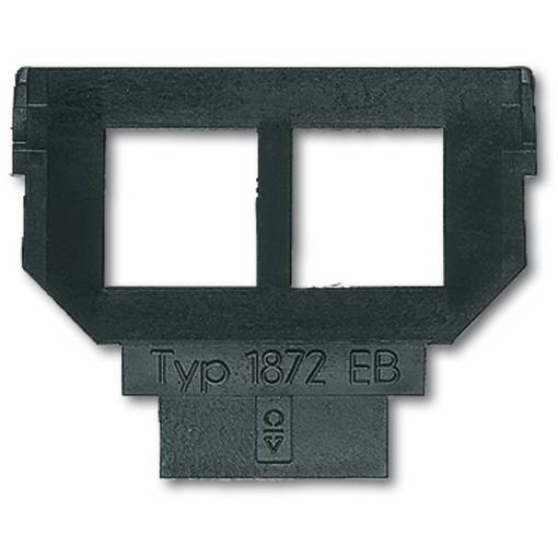 ABB 1764-0-0281 Maska nosná - 2x 6 či 8pólová zásuvka Avaya (MPS100E, MGS200)