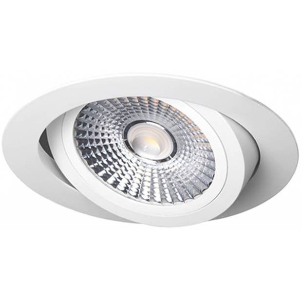 PN14100005 PANLUX VP COB výklopný LED podhled / bodovka  18W, bílá - teplá bílá Panlux