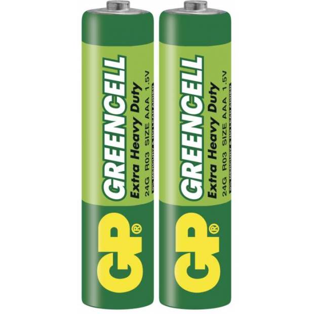 GP B1210 baterie Greencell R03 (AAA)