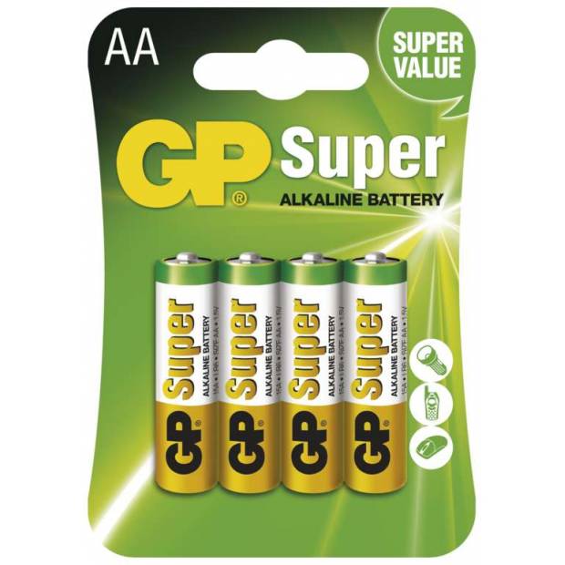 GP B1321 Alkalická baterie Super LR6 AA