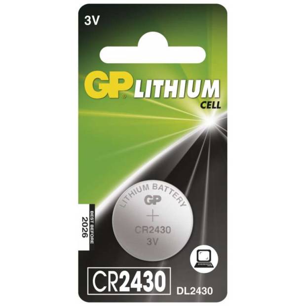 GP B15301 Lithiová knoflíková baterie CR2430