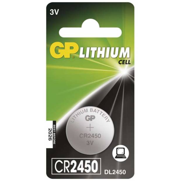 GP B15851 Lithiová knoflíková baterie CR2450