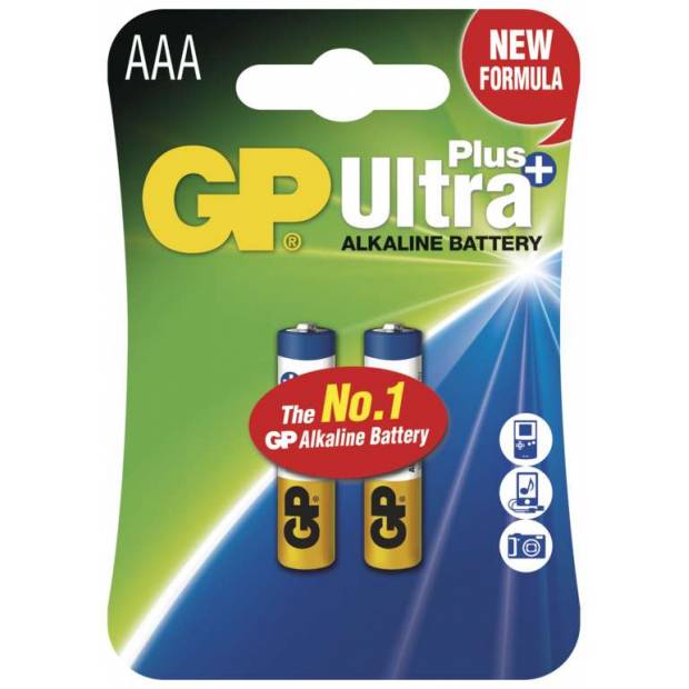 GP B17112 Alkalická baterie Ultra Plus LR03 AAA mikrotužka