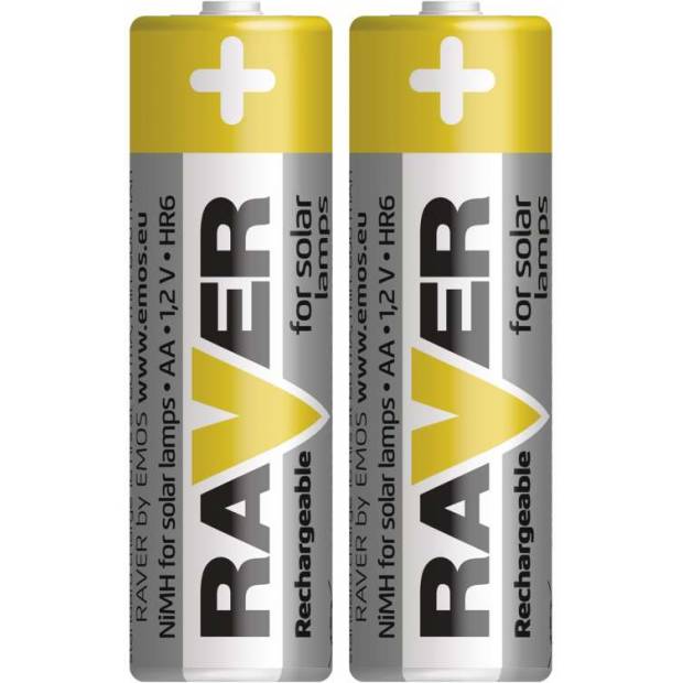 B7426 Nabíjecí baterie RAVER HR6 (AA), blistr Raver