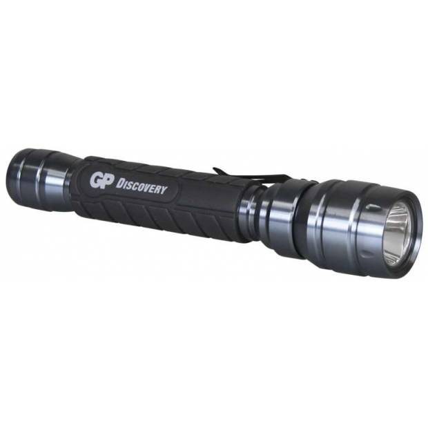 GP P8251 LED svítilna GP LOE102 + 2 x AA baterie Ultra