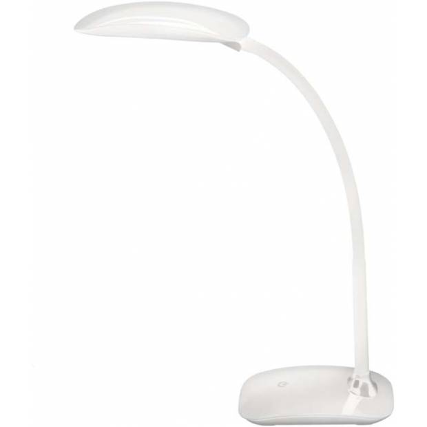 Emos Z7572 LED stolní lampička MA66-D bílá s USB