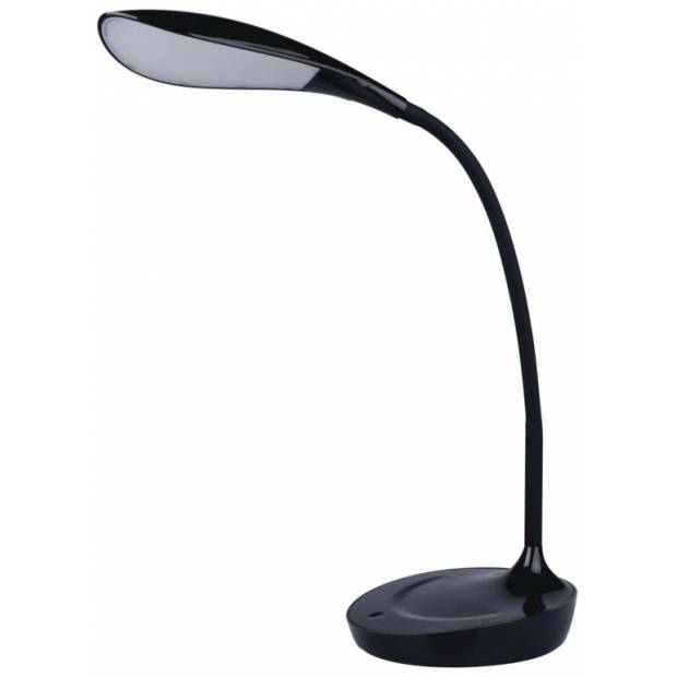 Z7596B LED stolní lampa DEL-1321, černá s USB EMOS Lighting