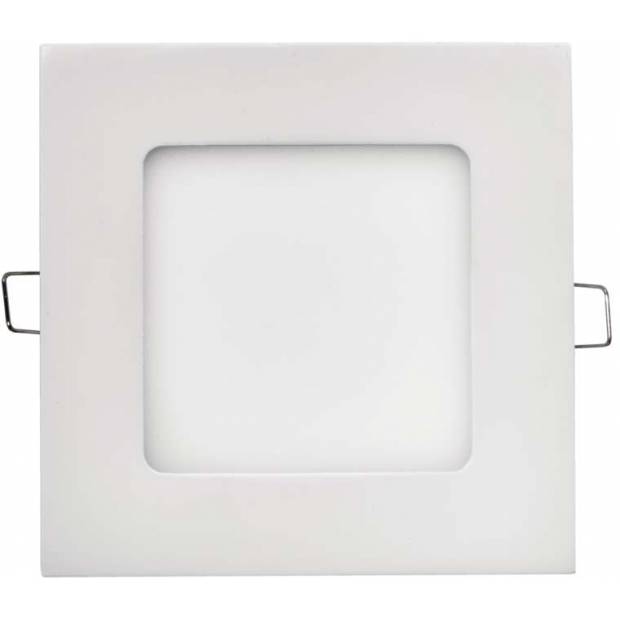 ZD2121 LED panel 120×120, čtvercový vestavný bílý, 6W teplá bílá EMOS Lighting