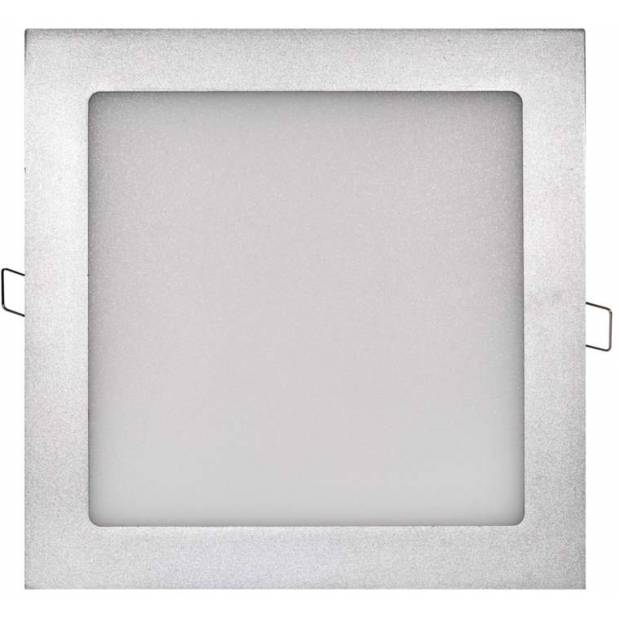 ZD2242 LED panel 225×225, čtvercový vestavný stříbrný, 18W neut. b. EMOS Lighting