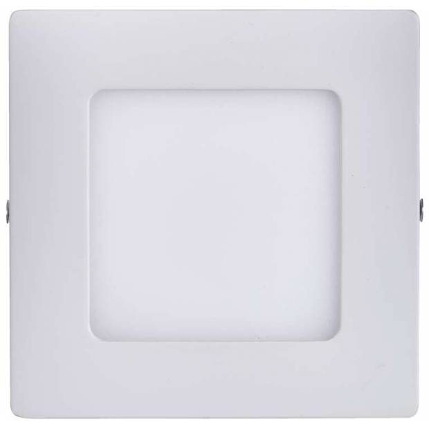 ZM6121 LED panel 120×120, přisazený bílý, 6W teplá bílá EMOS Lighting