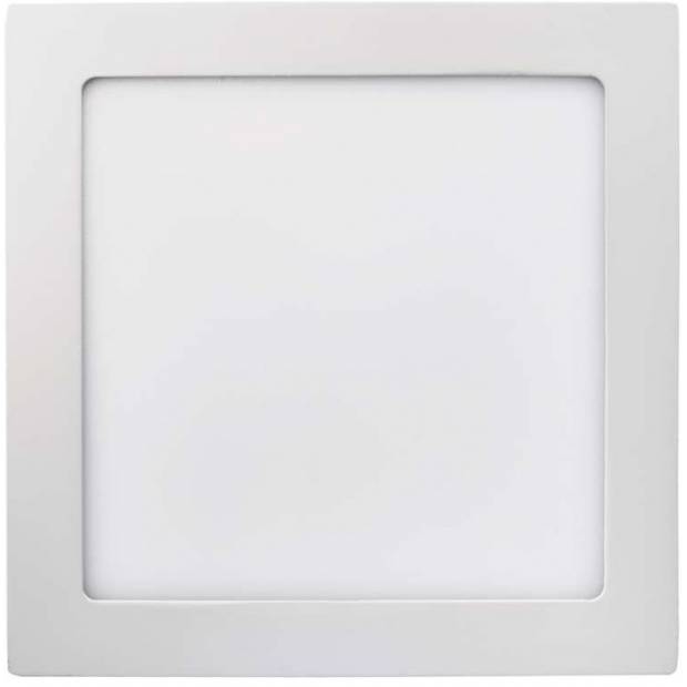 ZM6141 LED panel 225×225, přisazený bílý, 18W teplá bílá EMOS Lighting