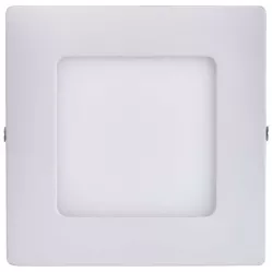 ZM6122 LED panel 120×120, přisazený bílý, 6W neutrální bílá EMOS Lighting