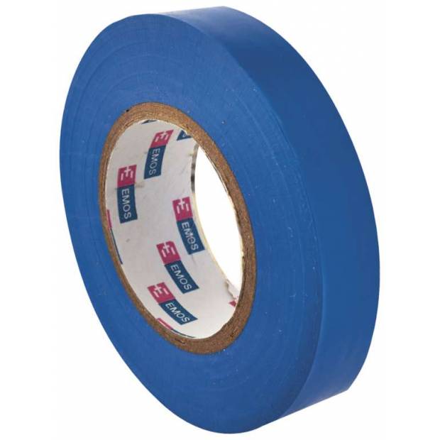 F61514 Izolační páska PVC 15mm / 10m modrá EMOS