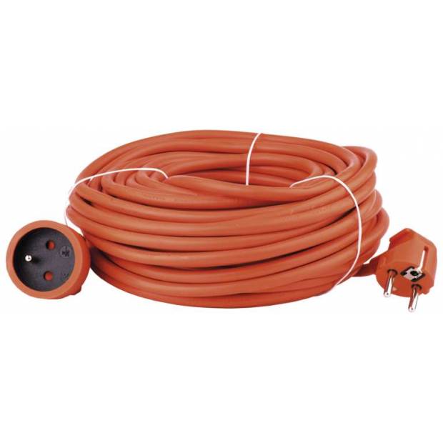 Prodlužovací kabel venkovní 230V 3x1,5mm oranžový výběr délky