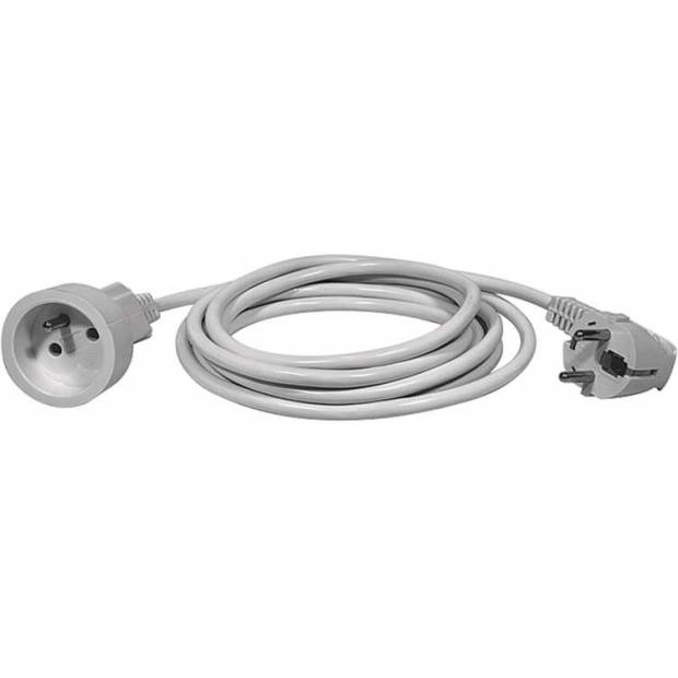 Emos P0117 Prodlužovací kabel bílý spojka 7m
