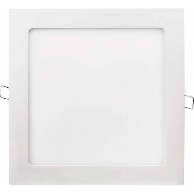 ZD2141 LED panel 220×220, čtvercový vestavný bílý, 18W teplá bílá EMOS Lighting