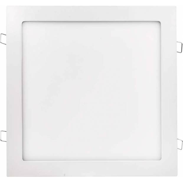 ZD2151 LED panel 300×300, čtvercový vestavný bílý, 24W teplá bílá EMOS Lighting