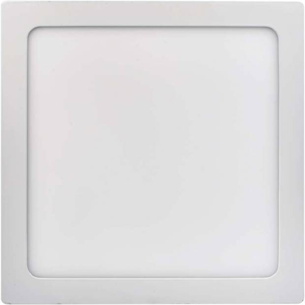 ZM6152 LED panel 300×300, přisazený bílý, 24W neutrální bílá EMOS Lighting