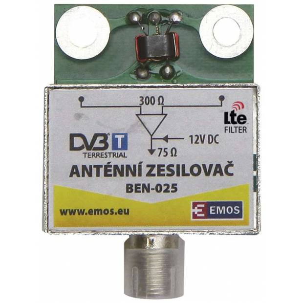 BENsat J5802 Anténní předzesilovač 25dB VHF/UHF