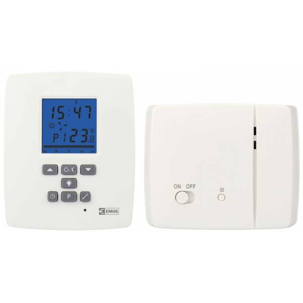 P5611N Pokojový bezdrátový termostat EMOS T15RF EMOS