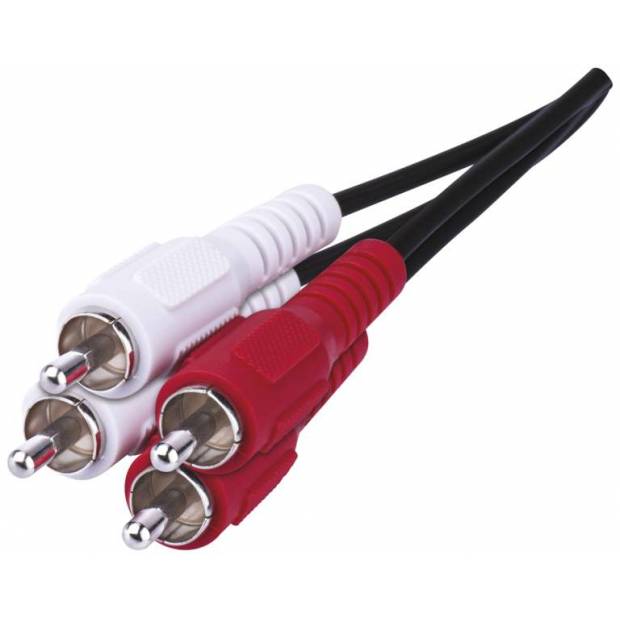 Emos SB4105 AV kabel 2x CINCH - 2x CINCH 5m