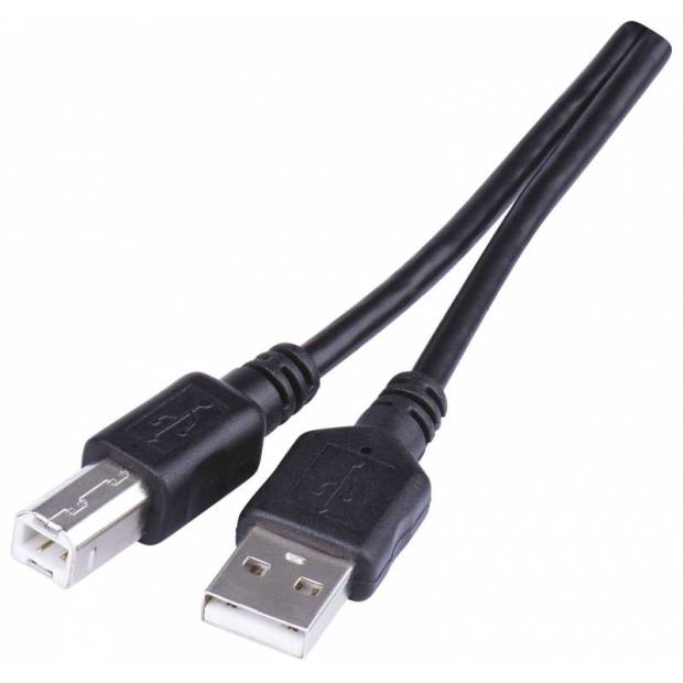 Emos SB7202 USB kabel 2.0 A vidlice - B vidlice 2m