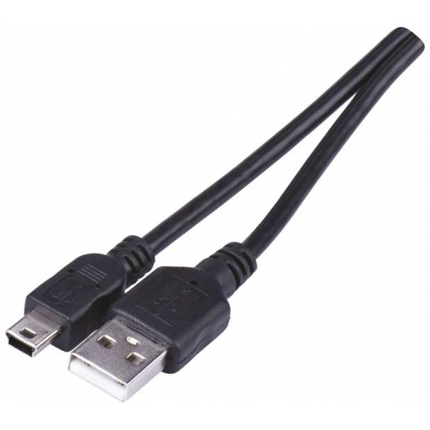 Emos SB7302 USB kabel 2.0 A vidlice - mini B vidlice 2m
