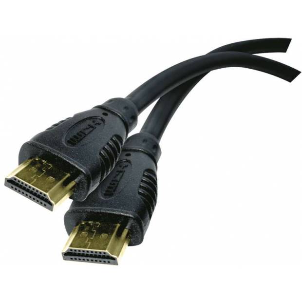 Emos SD0201 HDMI 1.4 high speed kabel ethernet A vidlice-A vidlice 1,5m
