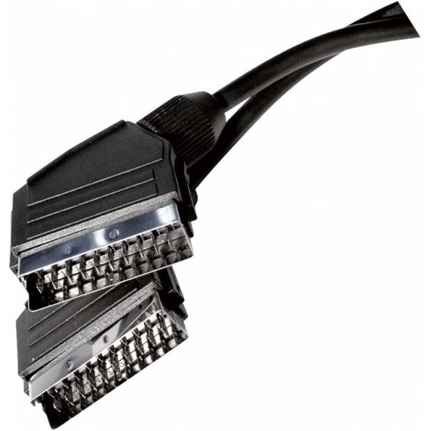 Emos SD2002 AV kabel SCART - SCART 2m