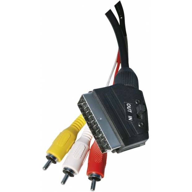 Emos SD2101 AV kabel SCART - 3x CINCH 1,5m