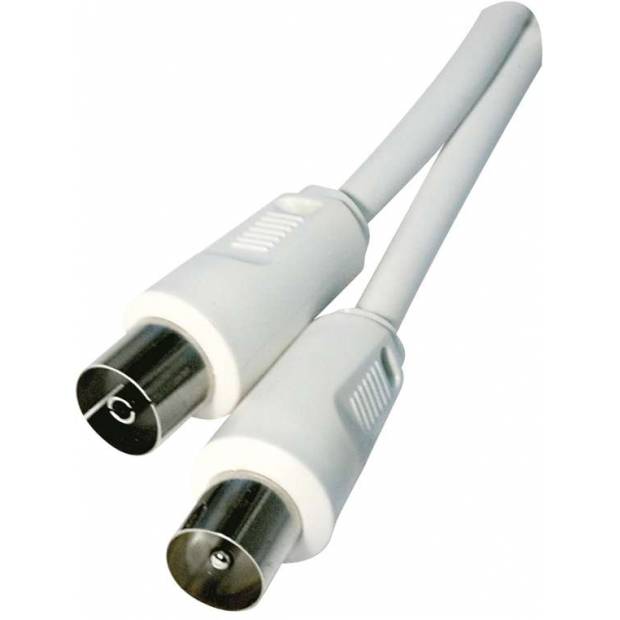 SD3003 Anténní koaxiální kabel stíněný 3,5m - rovné vidlice EMOS